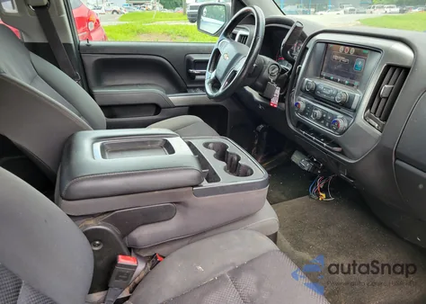 2014 Chevrolet Silverado 1500 from USA, damaged, VIN 1GCVKRECXEZ104067